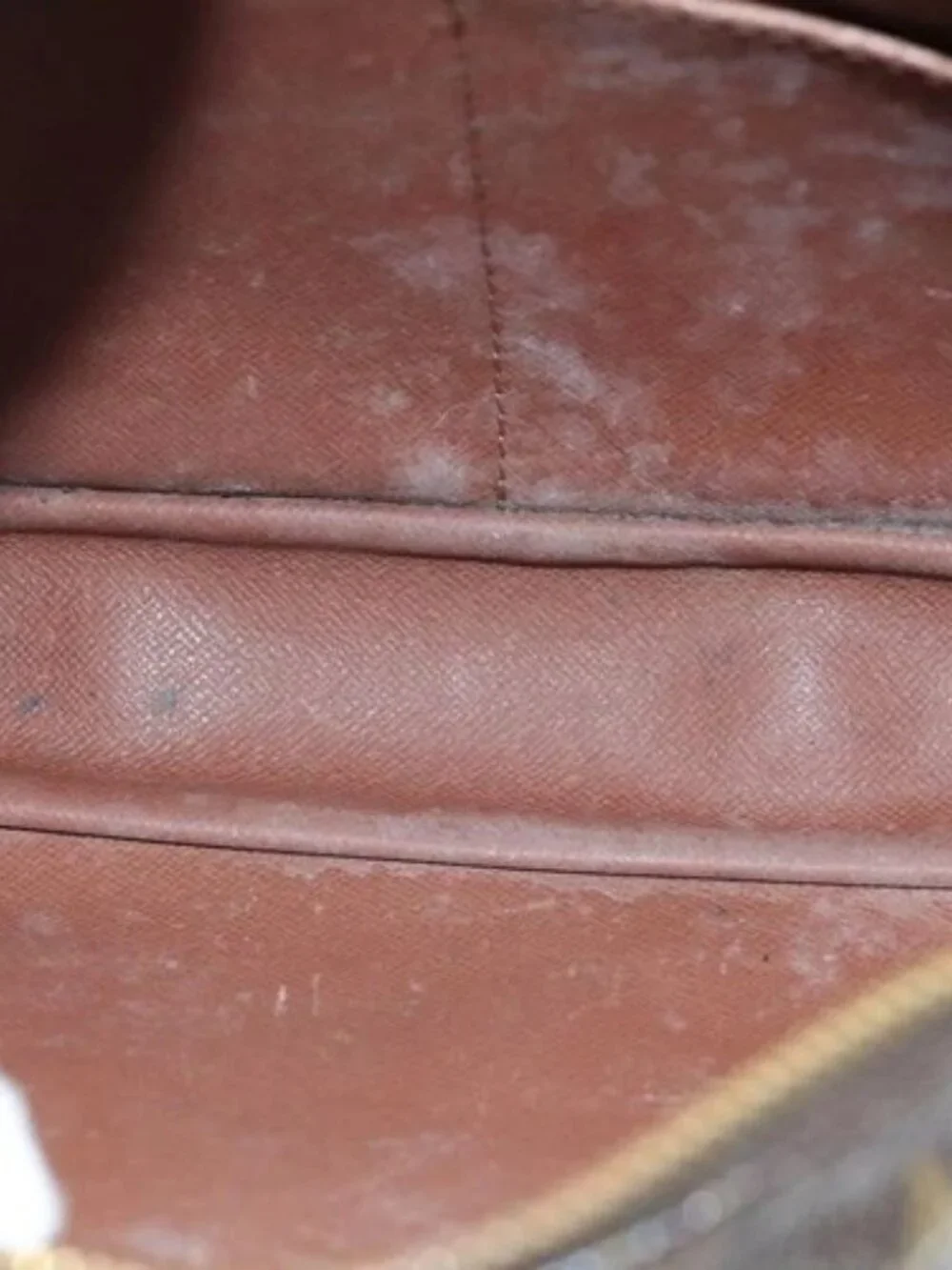 LOUIS VUITTON Monogram Compiegne 28 Clutch Bag M51845 LV Auth 97857